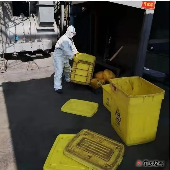 日處理8噸！梅州新冠肺炎醫(yī)療廢物處置“不過夜”